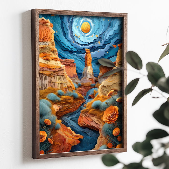 Wallity TUN009-L Multicolor